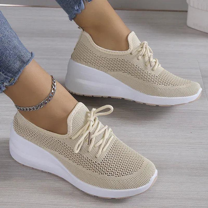 Adjustable Breathable Orthopedic Sneakers for Women – view 3