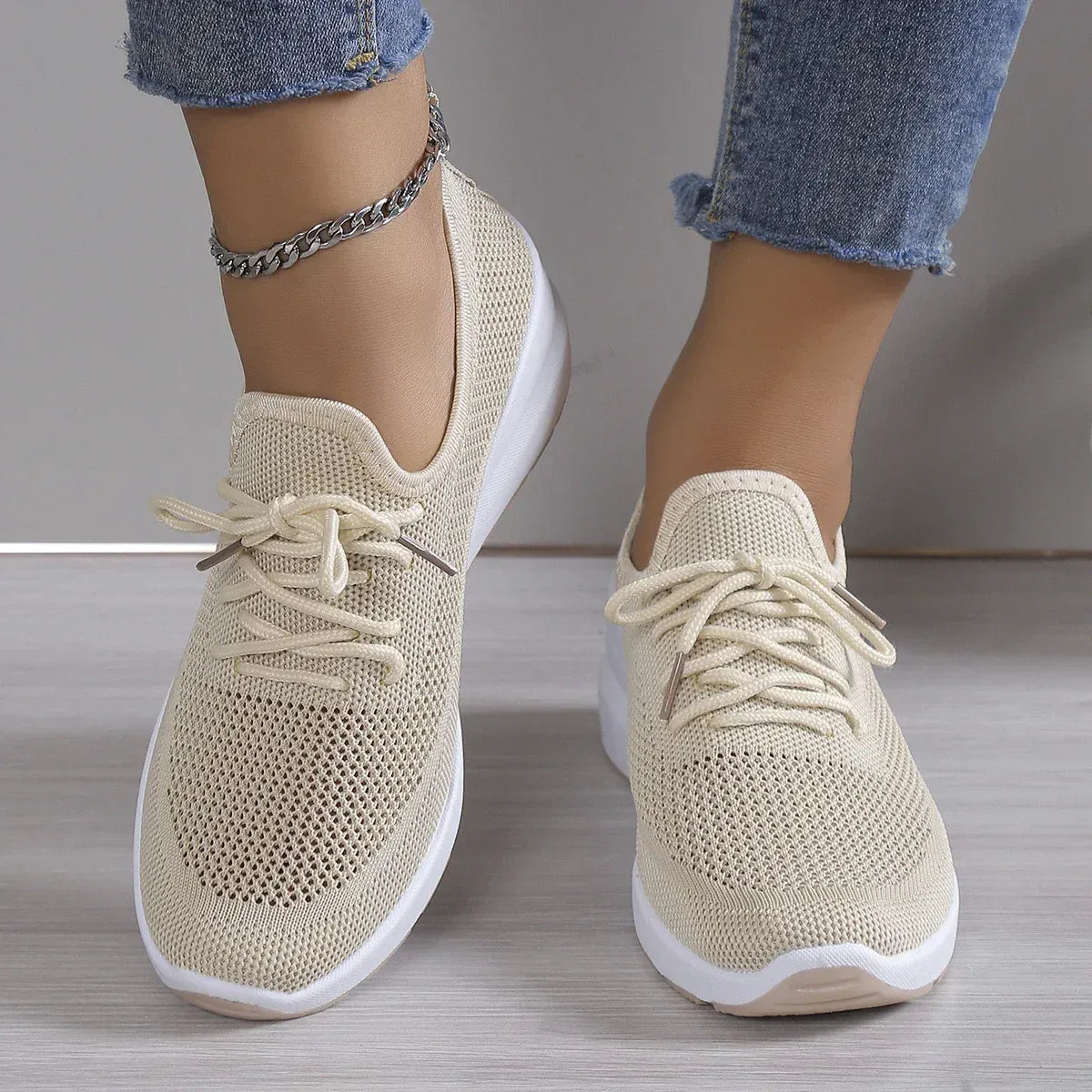 Adjustable Breathable Orthopedic Sneakers for Women – view 2