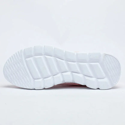 White Non Slip Breathable Dressy Orthopedic Sneakers for Women – view 3