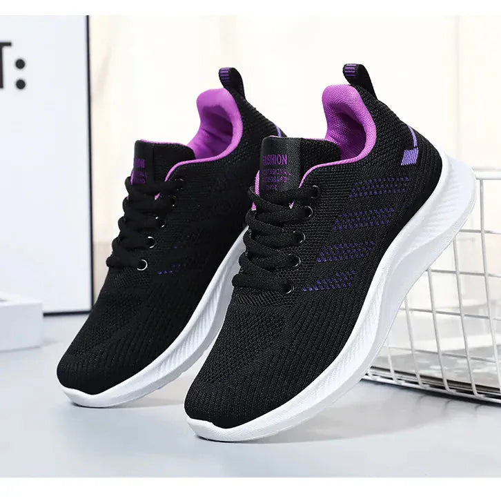 Ergonomic Flat Dressy Orthopedic Sneakers for Women – view 2