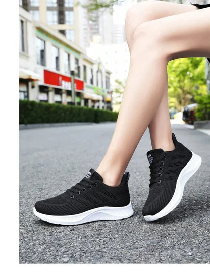 Breathable Mesh Arch Support Sneakers for Women – view 7