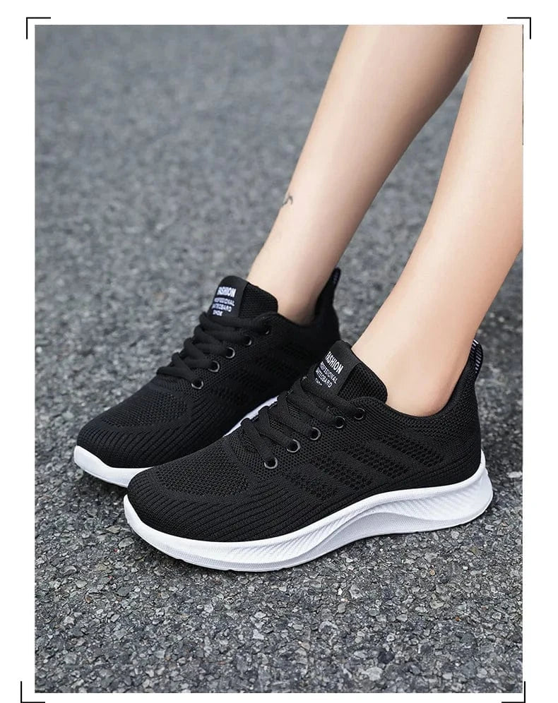 Breathable Mesh Arch Support Sneakers for Women – view 5