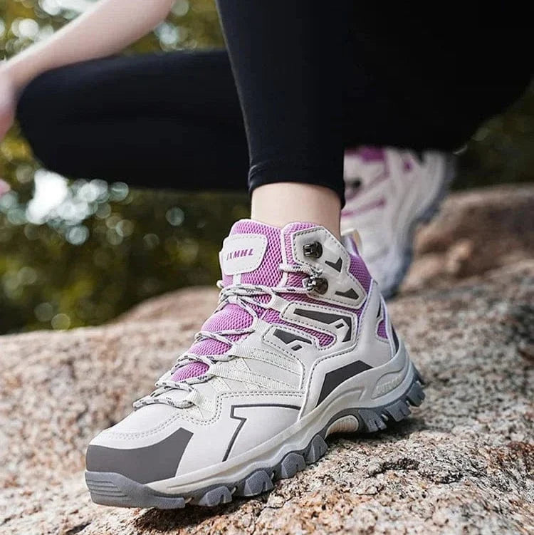 Quick-Lace Orthopedic Hiking Shoes for Women – view 3