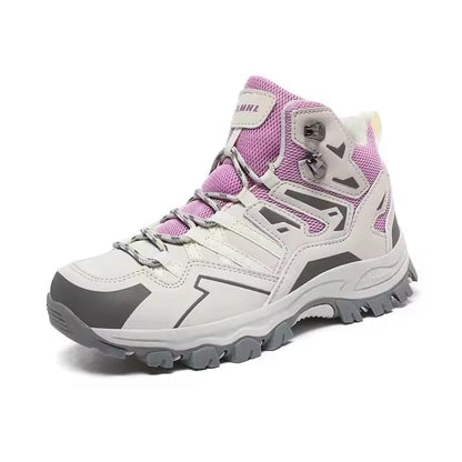 Quick-Lace Orthopedic Hiking Shoes for Women