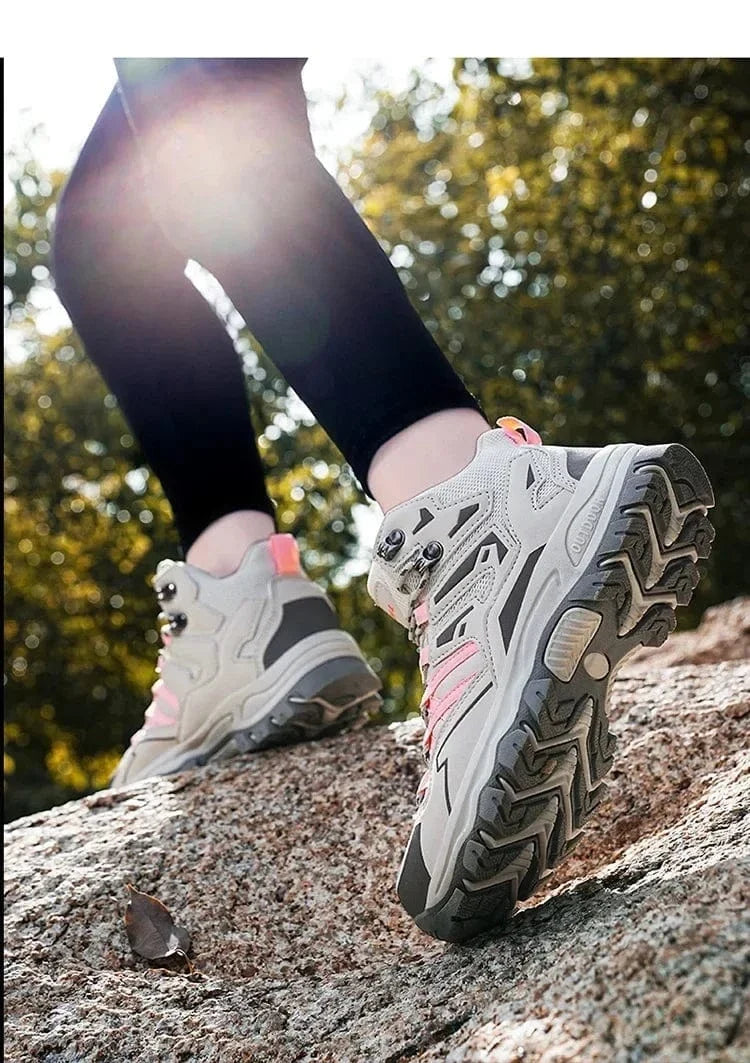 Quick-Lace Orthopedic Hiking Shoes for Women – view 10