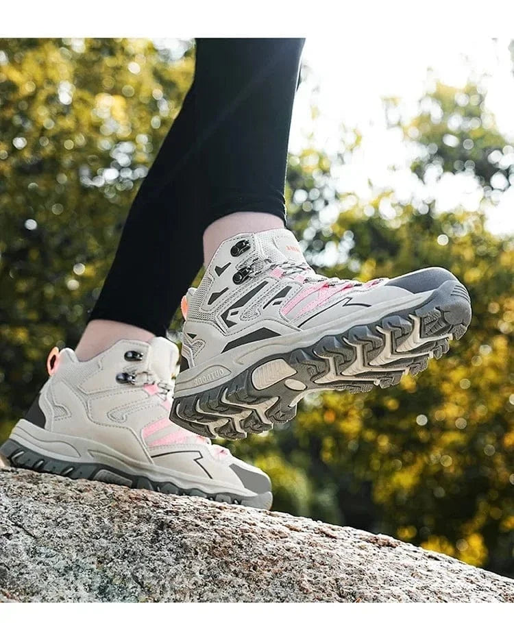 Quick-Lace Orthopedic Hiking Shoes for Women – view 9
