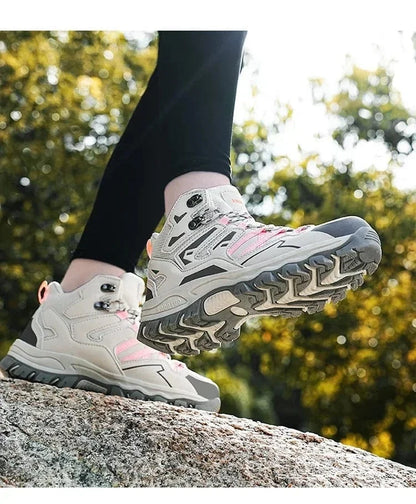 Quick-Lace Orthopedic Hiking Shoes for Women – view 9