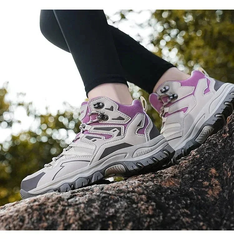 Quick-Lace Orthopedic Hiking Shoes for Women – view 4