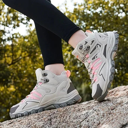 Quick-Lace Orthopedic Hiking Shoes for Women – view 7