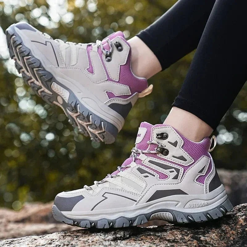 Quick-Lace Orthopedic Hiking Shoes for Women – view 2