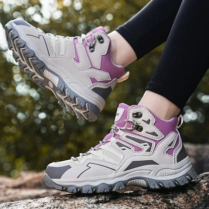 Quick-Lace Orthopedic Hiking Shoes for Women – view 2