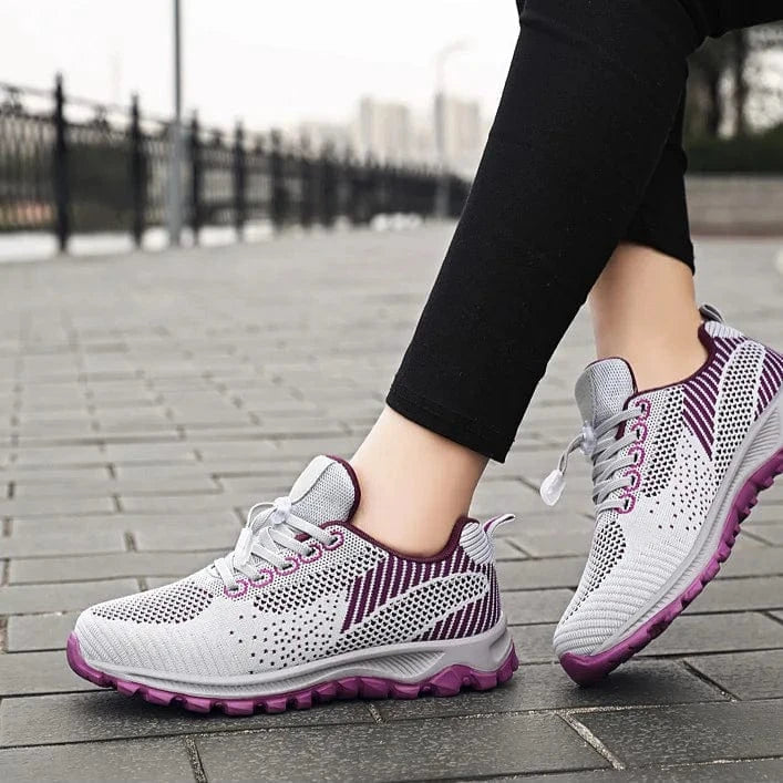 Sporty Non Slip Adjustable Orthopedic Sneakers for Women – view 6