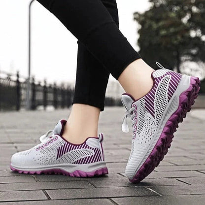 Sporty Non Slip Adjustable Orthopedic Sneakers for Women – view 3