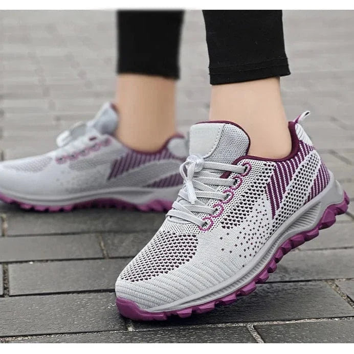 Sporty Non Slip Adjustable Orthopedic Sneakers for Women – view 2