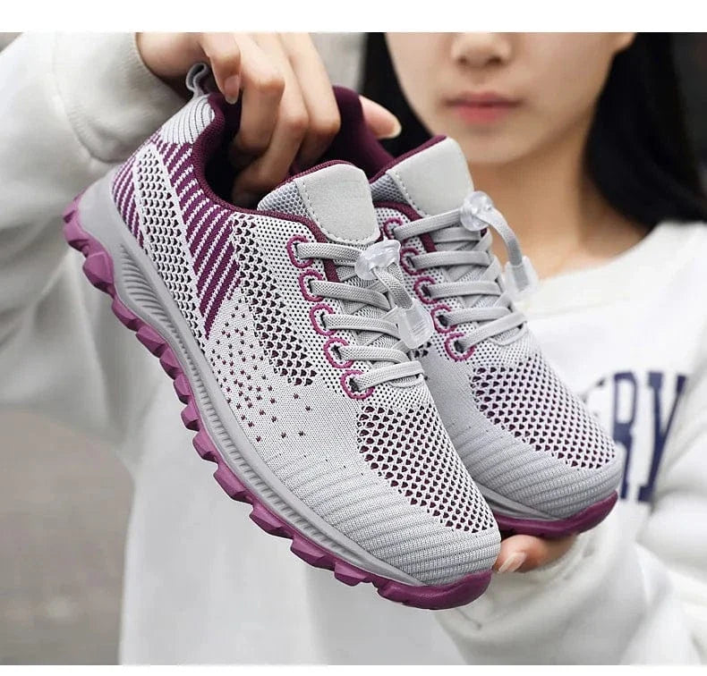 Sporty Non Slip Adjustable Orthopedic Sneakers for Women – view 5