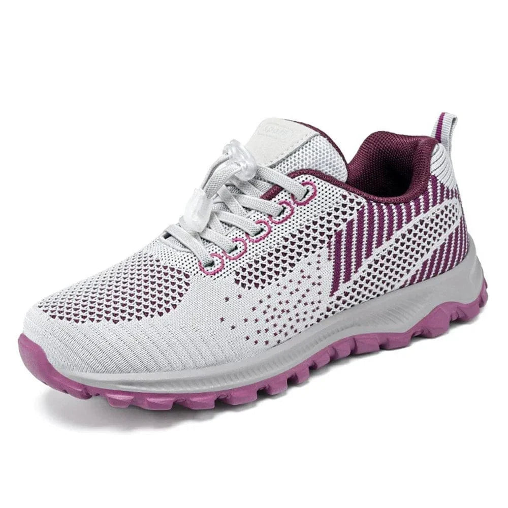 Sporty Non Slip Adjustable Orthopedic Sneakers for Women
