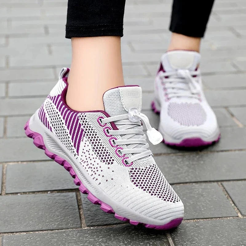 Sporty Non Slip Adjustable Orthopedic Sneakers for Women – view 4