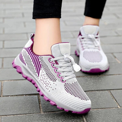 Sporty Non Slip Adjustable Orthopedic Sneakers for Women – view 4