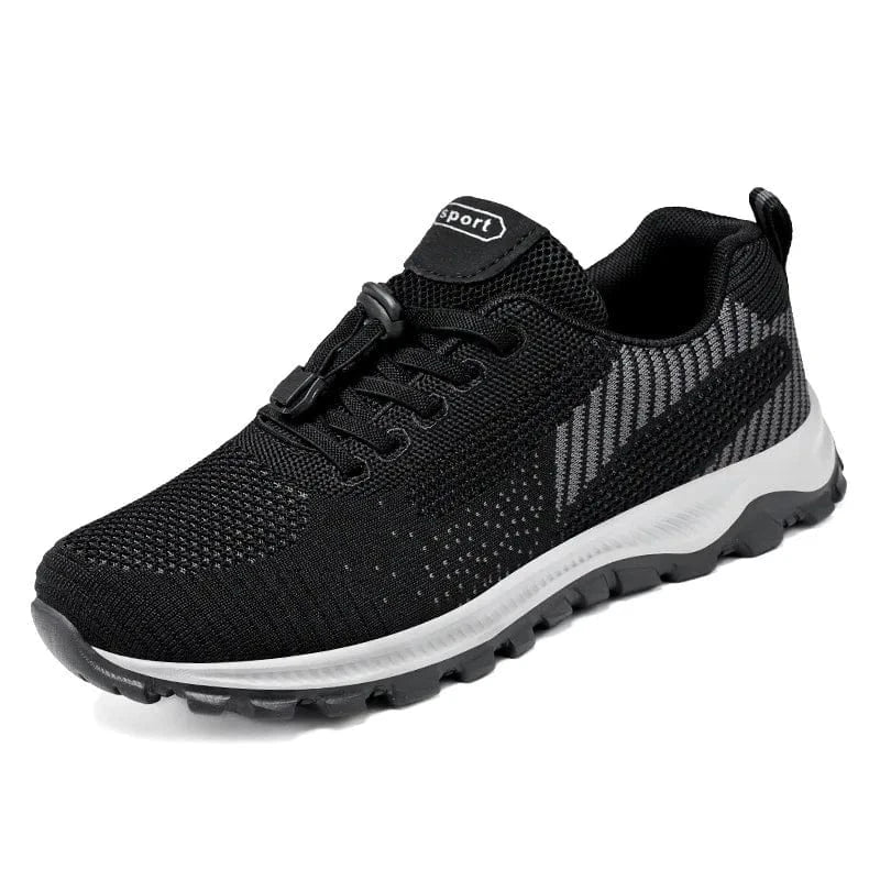 Sporty Non Slip Adjustable Orthopedic Sneakers for Women – view 7