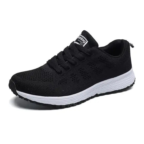 Black Casual Non Slip Orthopedic Sneakers for Women