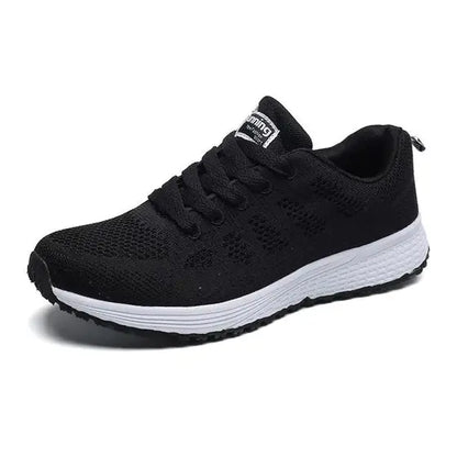 Black Casual Non Slip Orthopedic Sneakers for Women