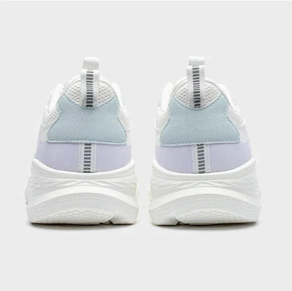 White and Green Non Slip Breathable Orthopedic Sneakers for Women – view 4