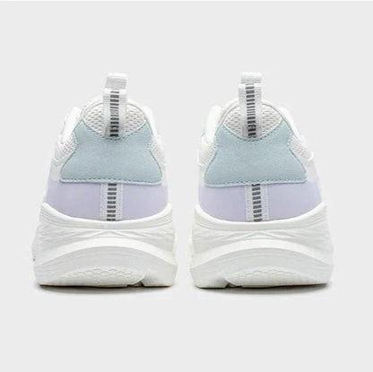 White and Green Non Slip Breathable Orthopedic Sneakers for Women – view 4