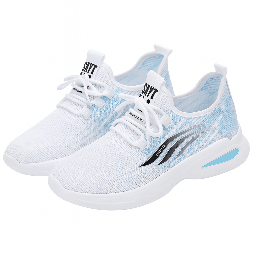 Minimalist White Arch Support Sneakers for Men