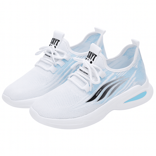 Minimalist White Arch Support Sneakers for Men