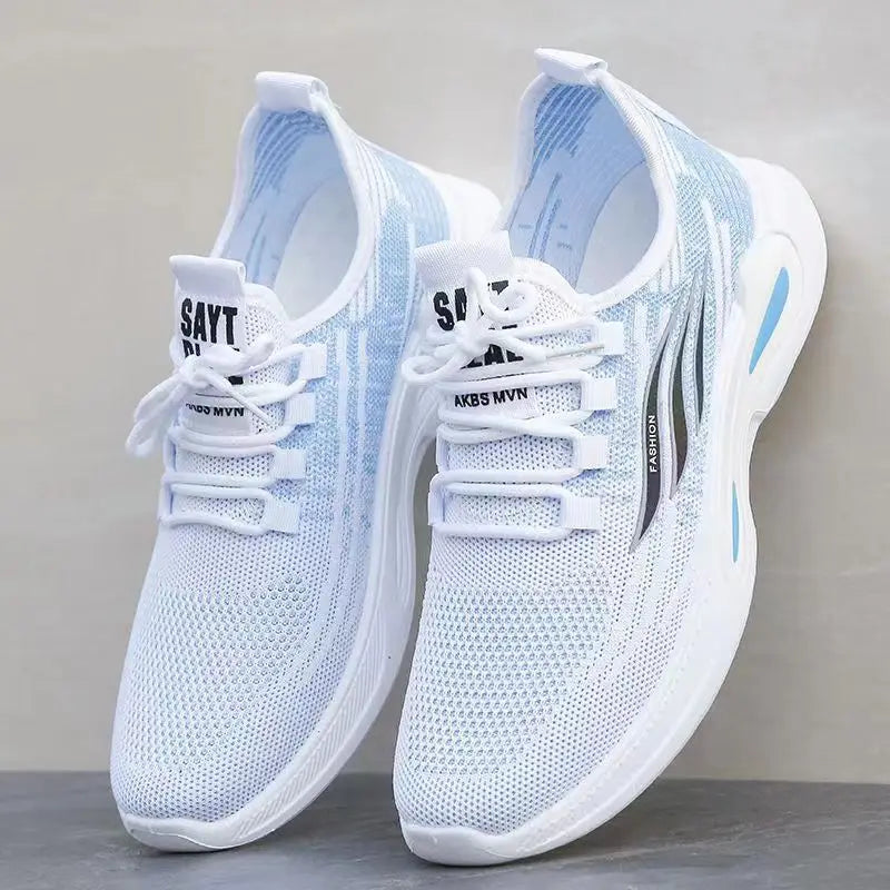 Minimalist White Arch Support Sneakers for Men – view 2