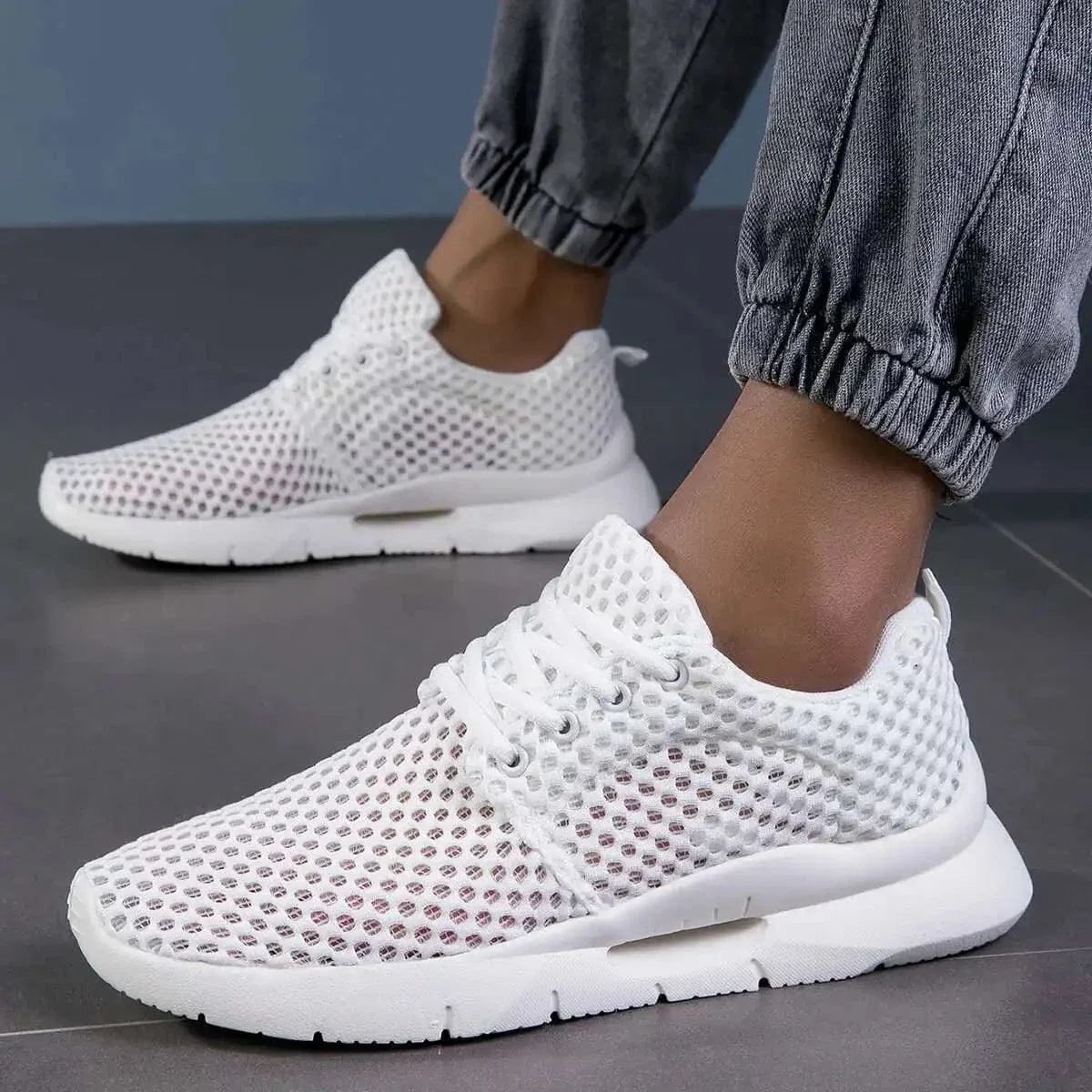 Breathable Non Slip Orthopedic Walking Shoes for Men – view 4