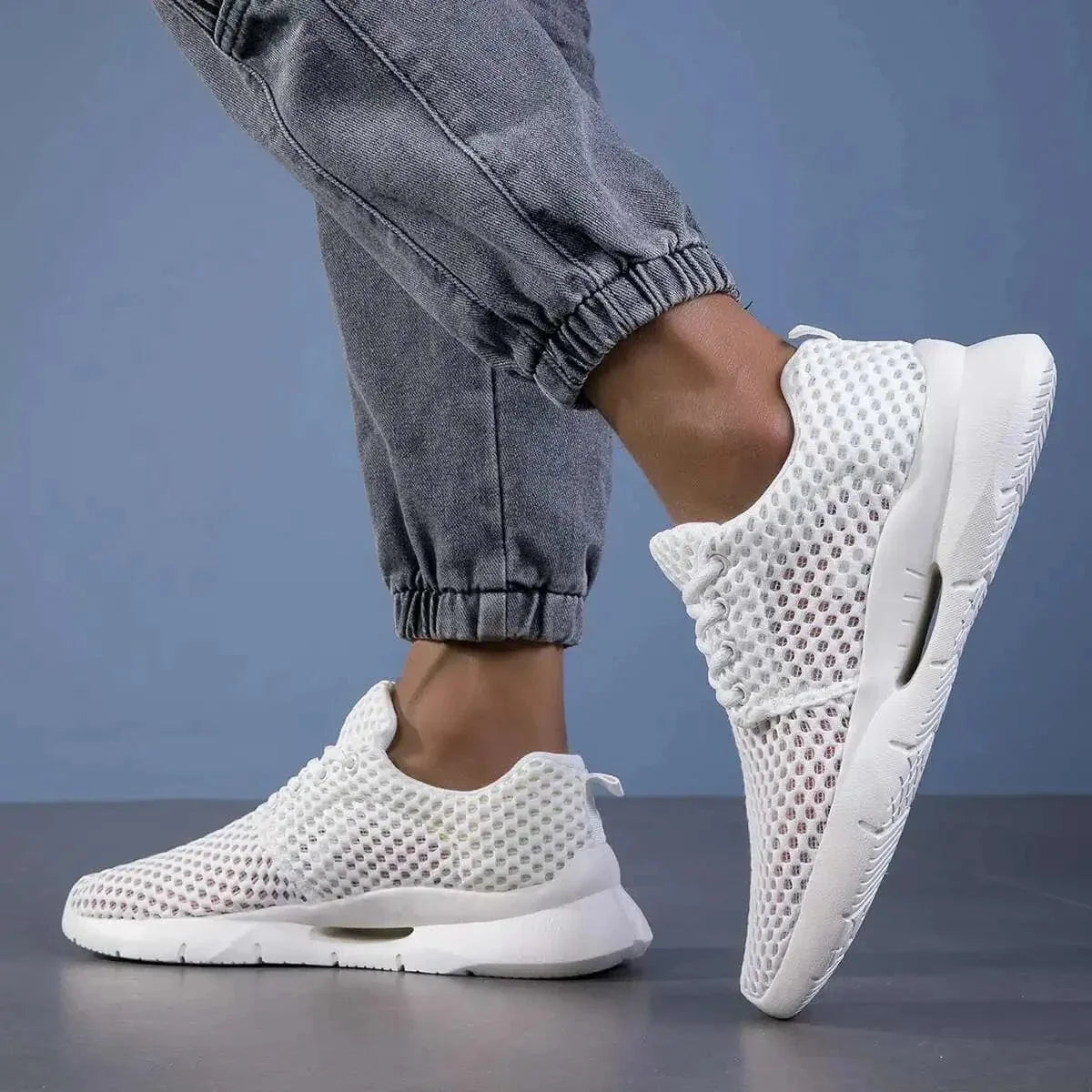 Breathable Non Slip Orthopedic Walking Shoes for Men – view 6