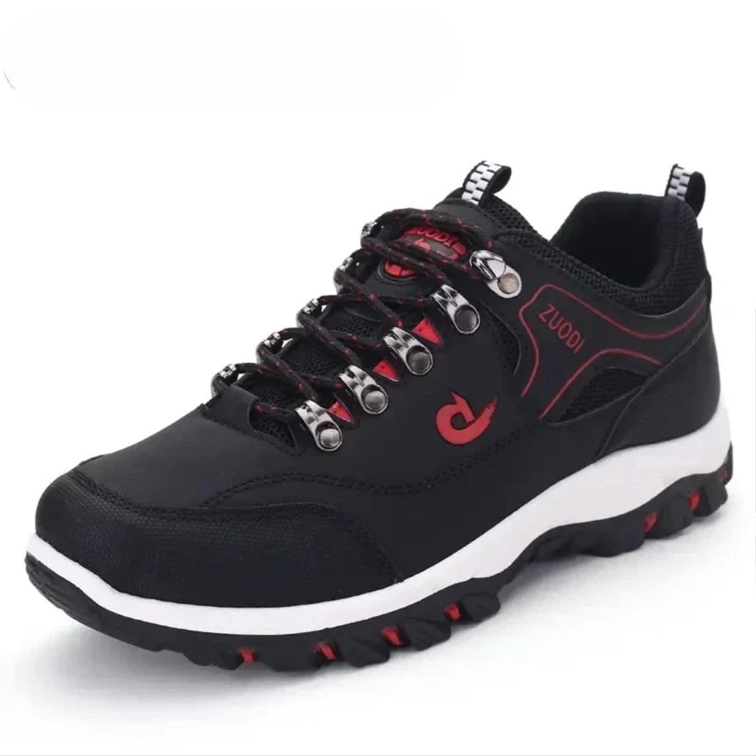 Black Non Slip Athletic Orthopedic Sneakers for Men