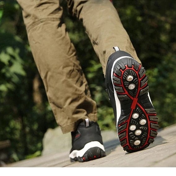 Black Non Slip Athletic Orthopedic Sneakers for Men – view 3