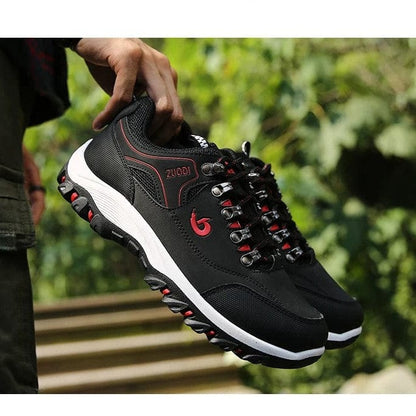 Black Non Slip Athletic Orthopedic Sneakers for Men – view 5