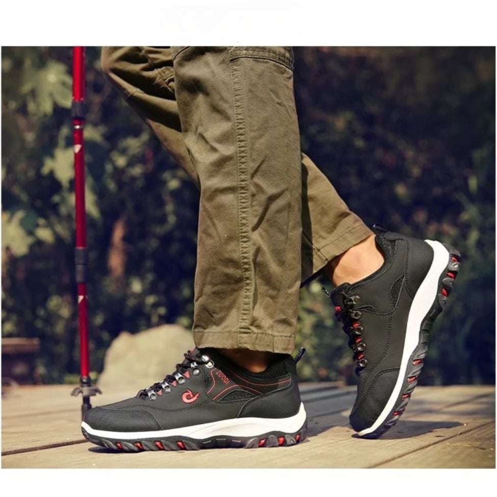 Black Non Slip Athletic Orthopedic Sneakers for Men – view 4