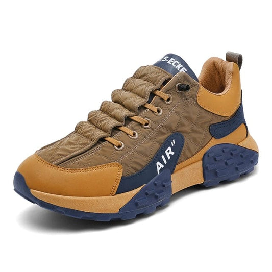 Coffee Non Slip Adjustable Breathable Orthopedic Sneakers for Men