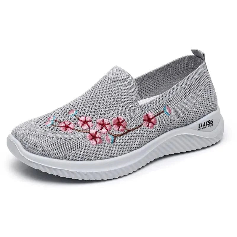 Floral Orthopedic Sneakers for Women and Men – view 4