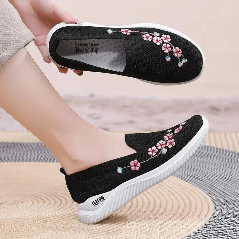 Floral Orthopedic Sneakers for Women and Men – view 3