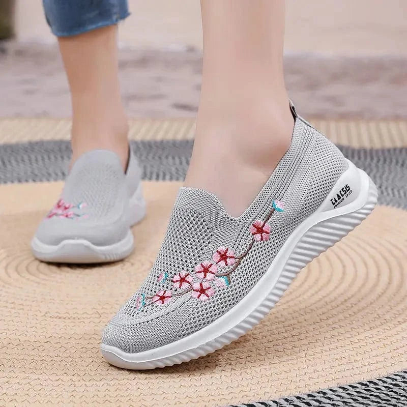 Floral Orthopedic Sneakers for Women and Men – view 6