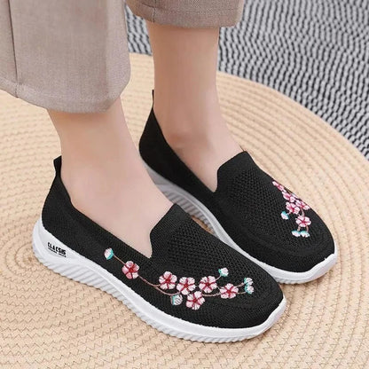 Floral Orthopedic Sneakers for Women and Men – view 2