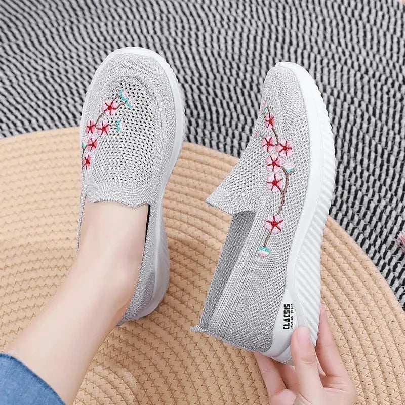 Floral Orthopedic Sneakers for Women and Men – view 5