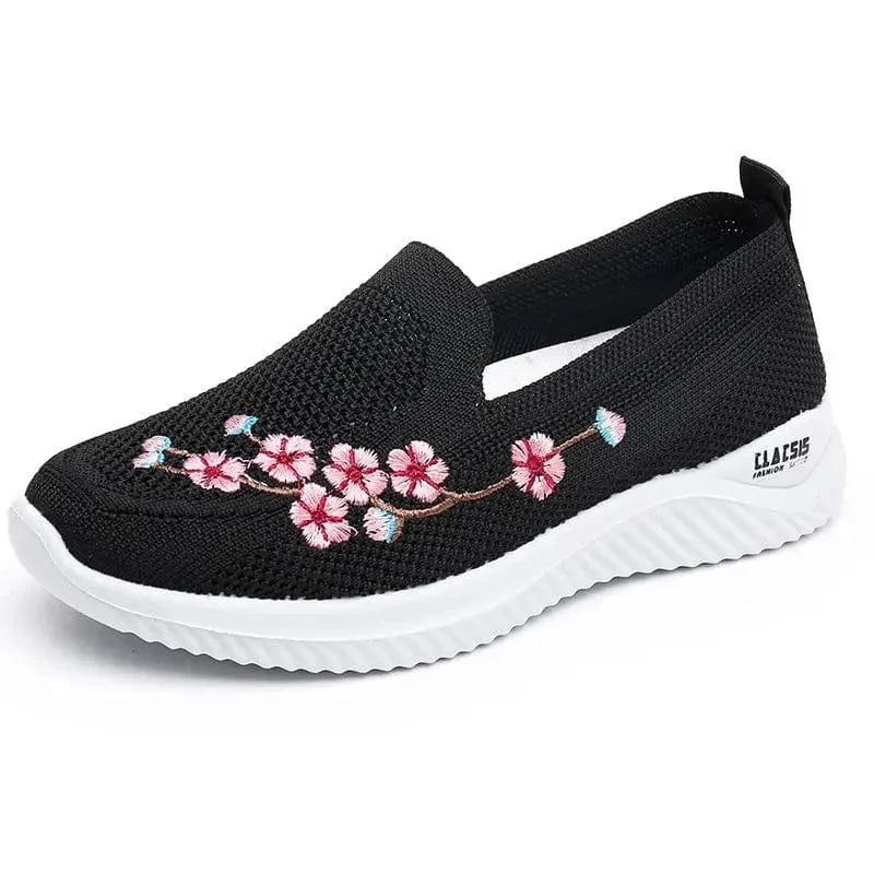 Floral Orthopedic Sneakers for Women and Men