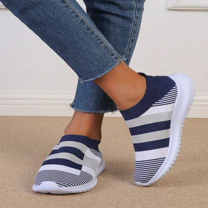 Slip-On Geometric Orthopedic Sneakers for Women and Men – view 8