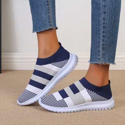 Slip-On Geometric Orthopedic Sneakers for Women and Men – view 6