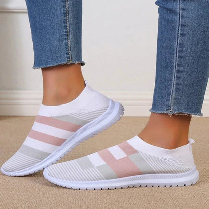 Slip-On Geometric Orthopedic Sneakers for Women and Men – view 3