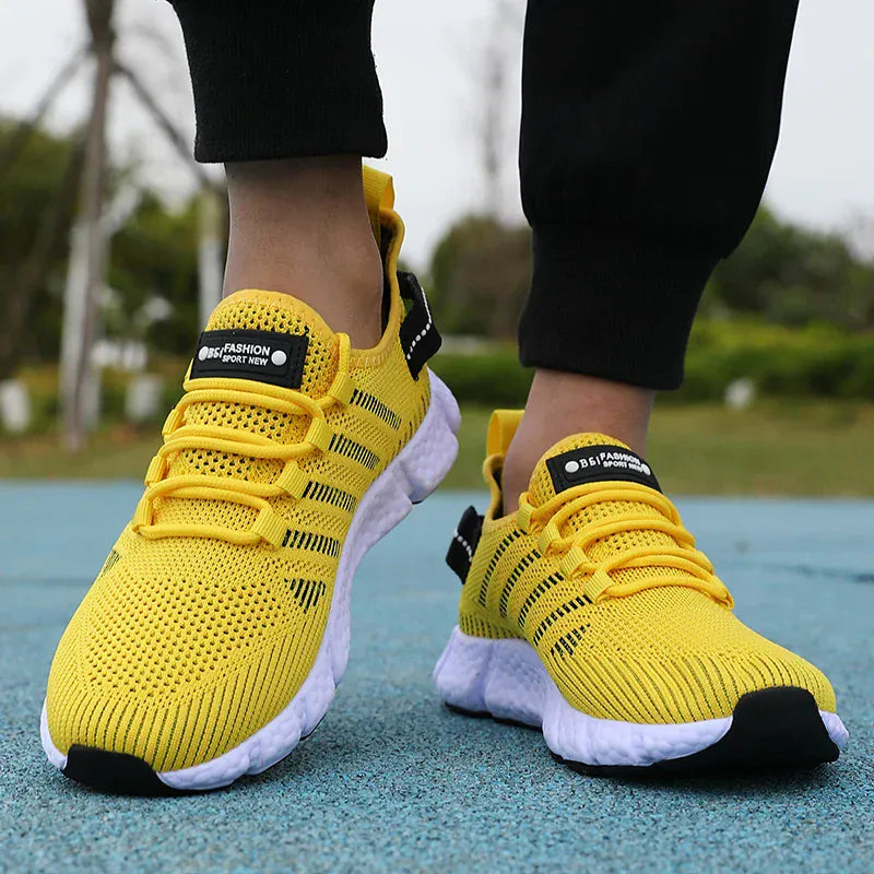 Micro-Perforated Mesh Orthopedic Sneakers for Women and Men – view 5