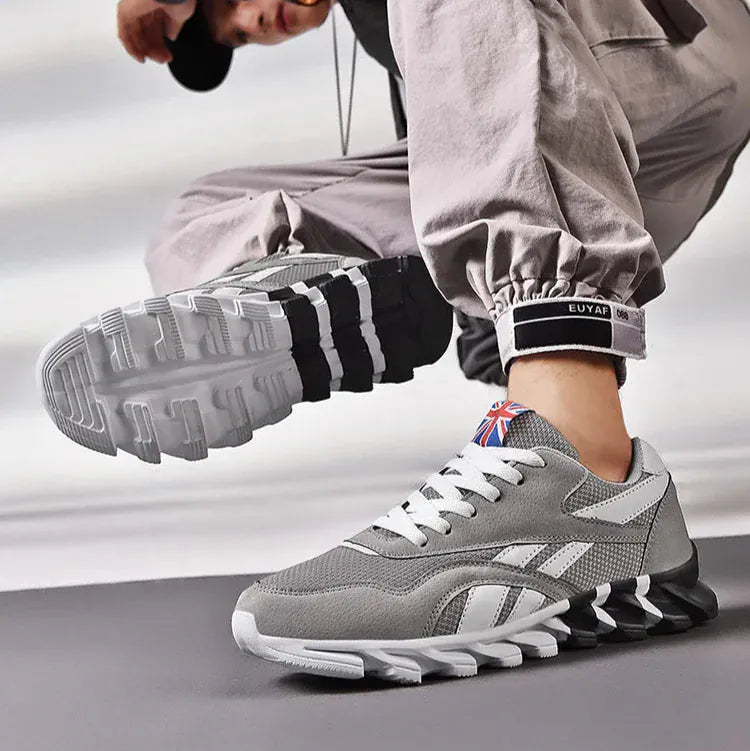 Springy Lightweight Orthopedic Sneakers for Sport – view 16