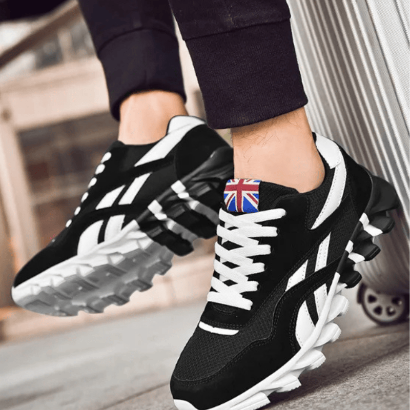 Springy Lightweight Orthopedic Sneakers for Sport – view 5