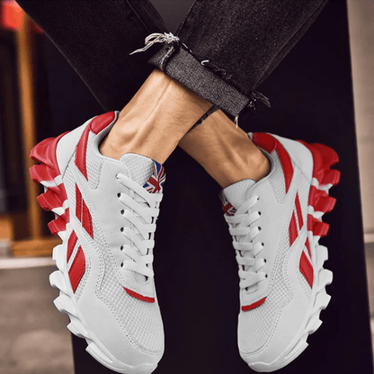 Springy Lightweight Orthopedic Sneakers for Sport – view 20